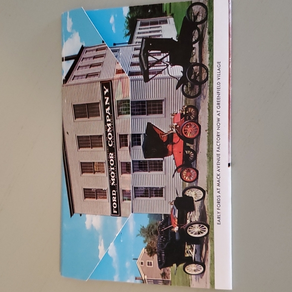 Vintage 1974, Henry Ford Museum and Greenfield Village Postcard Booklet - Picture 8 of 8